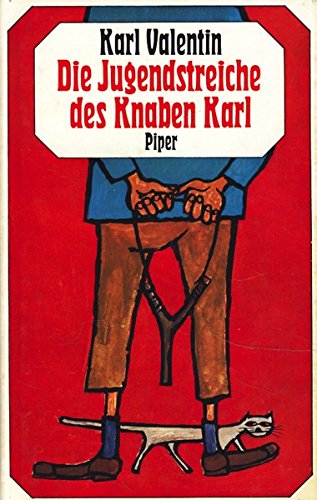 Stock image for Die Jugendstreiche des Knaben Karl for sale by Ammareal