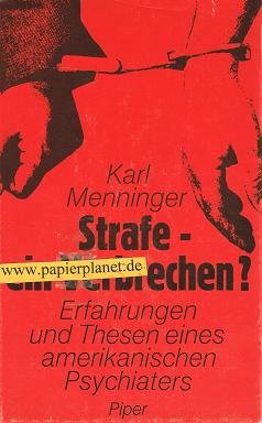 Stock image for Strafe - ein Verbrechen? for sale by Versandantiquariat Felix Mcke