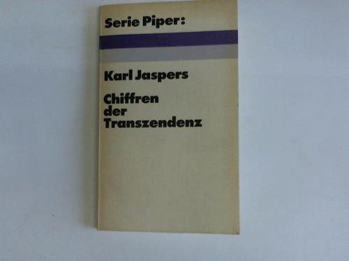 Immagine dell'editore per Chiffren der Transzendenz venduto da medimops