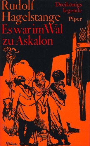 Imagen de archivo de Es war im Wal zu Askalon. Dreiknigslegende. a la venta por Worpsweder Antiquariat