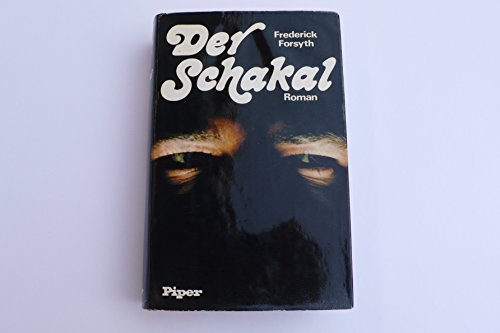 9783492019323: Der Schakal. Roman