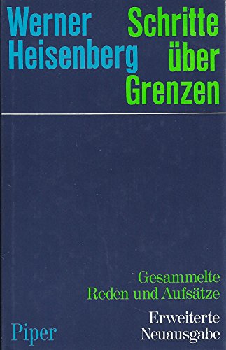 Beispielbild fr Schritte ber Grenzen. Gesammelte Reden und Aufstze zum Verkauf von medimops