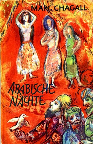 Beispielbild für Arabische Nächte. 26 Lithographien zu 1001 Nacht zum Verkauf von medimops