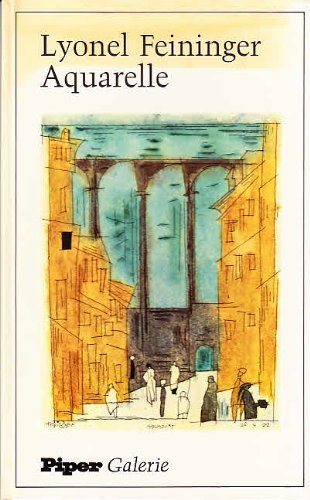 Stock image for Lyonel Feininger Aquarelle for sale by ANARTIST