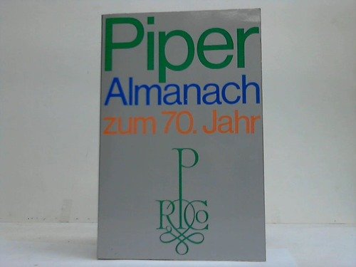 Stationen. Piper Almanach.