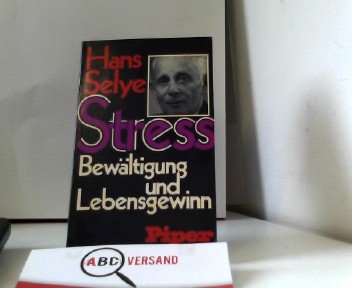 Imagen de archivo de Stress. Bewltigung und Lebensgewinn a la venta por medimops