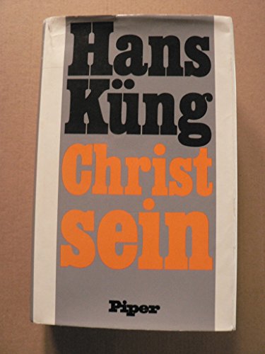 Stock image for Christ sein (German Edition) for sale by Better World Books