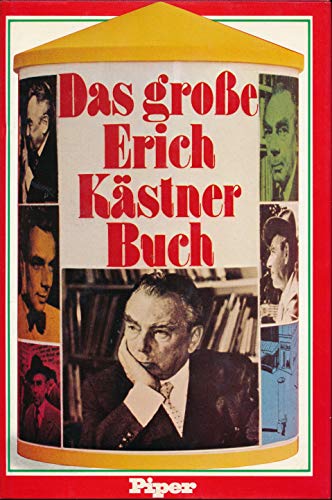 Stock image for Das groe Erich Kstner Buch for sale by Antiquariat Wortschatz