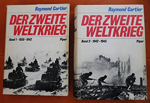 Beispielbild fr Der Zweite Weltkrieg. 2 Bnde KOMPLETT. zum Verkauf von Versandantiquariat Felix Mcke