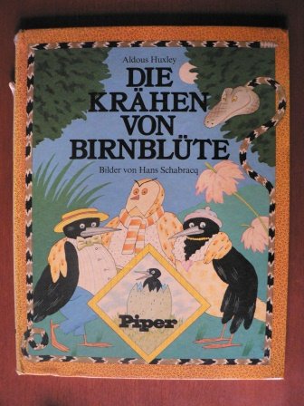 Beispielbild fr Die Krhen von Birnblte. zum Verkauf von Steamhead Records & Books