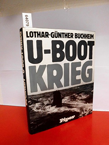 Stock image for U-Boot-Krieg for sale by medimops