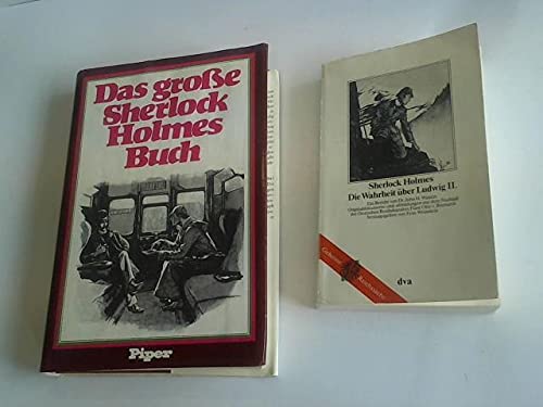 Stock image for Das groe Sherlock Holmes Buch for sale by DER COMICWURM - Ralf Heinig