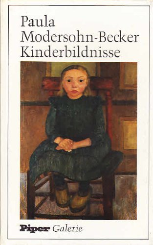 9783492023061: Kinderbildnisse (Piper Galerie)