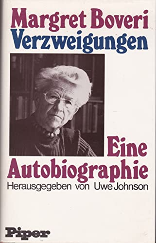 9783492023092: Verzweigungen: E. Autobiogr (German Edition)