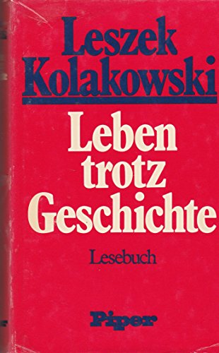Stock image for Leben trotz Geschichte for sale by Books on the Web