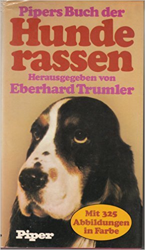 Beispielbild fr Pipers Buch der Hunderassen zum Verkauf von medimops