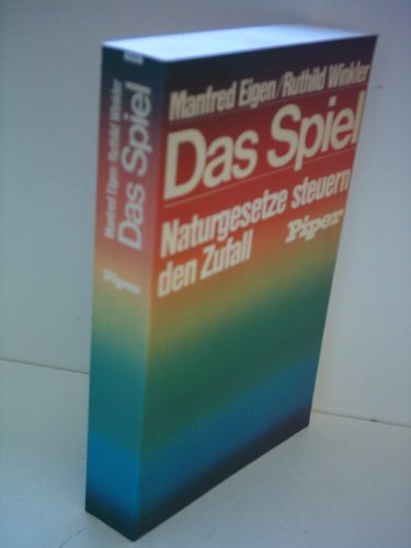 Stock image for Das Spiel. Naturgesetze steuern den Zufall. for sale by Grammat Antiquariat