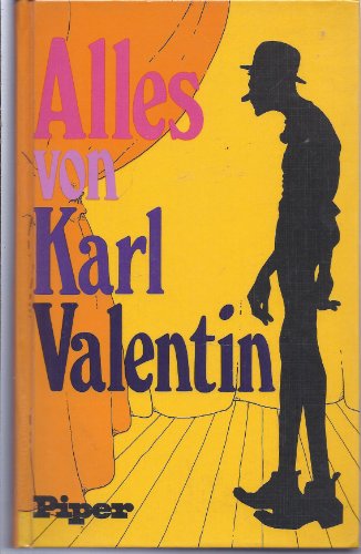 Stock image for Alles von Karl Valentin for sale by DER COMICWURM - Ralf Heinig