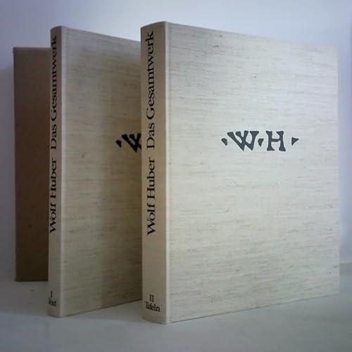 Wolf Huber. Das Gesamtwerk (2 volumes)