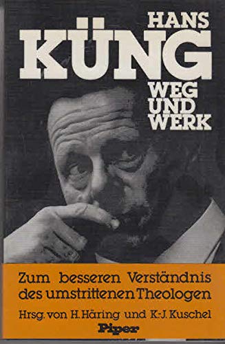 Beispielbild fr Weg und Werk zum Verkauf von Leserstrahl  (Preise inkl. MwSt.)