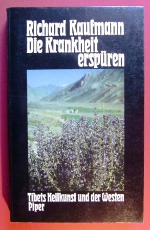 Beispielbild fr Die Krankheit erspren. Tibets Heilkunst und der Westen zum Verkauf von Hylaila - Online-Antiquariat