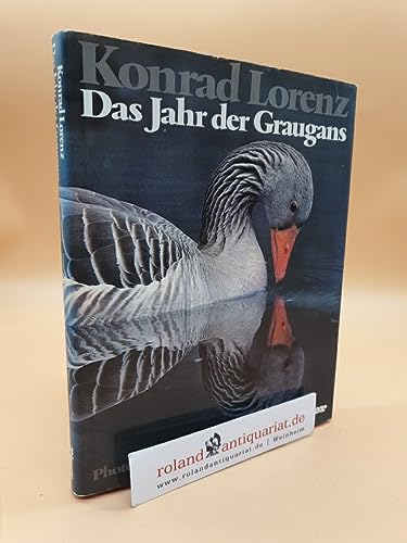 Stock image for Das Jahr der Graugans for sale by Preiswerterlesen1 Buchhaus Hesse