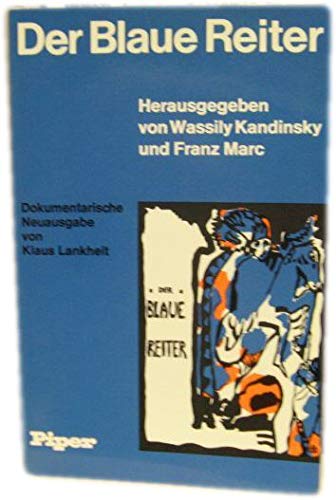 Beispielbild fr Der Blaue Reiter zum Verkauf von PsychoBabel & Skoob Books