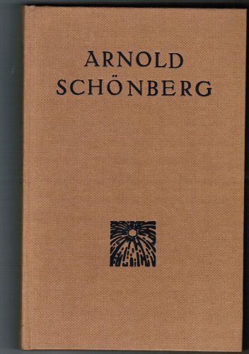 9783492025584: Arnold Schnberg