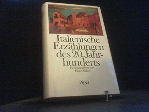 Beispielbild fr Italienische Erzhlungen des 20. Jahrhunderts zum Verkauf von Paderbuch e.Kfm. Inh. Ralf R. Eichmann