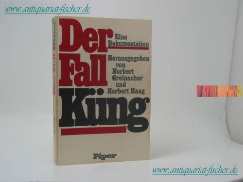 Stock image for Der Fall Kng. Eine Dokumentation for sale by medimops