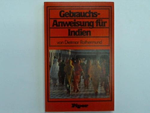 Gebrauchs-Anweisung für Indien.