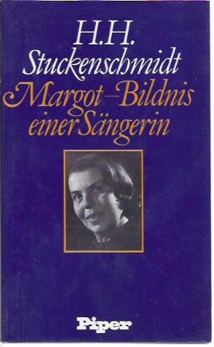 Beispielbild fr Margot - Bildnis einer Sngerin. zum Verkauf von Antiquariat & Verlag Jenior