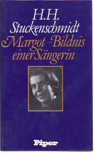 Stock image for Margot - Bildnis einer Sängerin. for sale by Antiquariat & Verlag Jenior