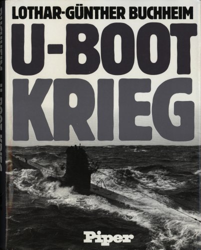 Beispielbild fr U - Boot Krieg zum Verkauf von Oberle