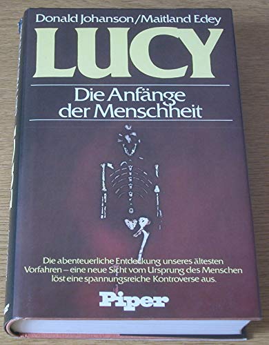 9783492027380: Lucy: the Beginnings of Humankind