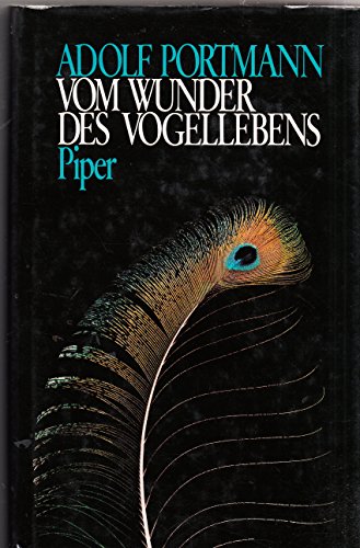 Stock image for Vom Wunder des Vogellebens for sale by medimops