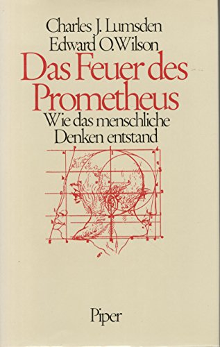 Stock image for Das Feuer des Prometheus. Wie das menschliche Denken entstand for sale by medimops