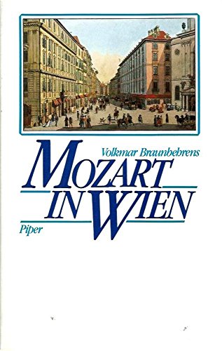 Imagen de archivo de Mozart in Wien a la venta por medimops