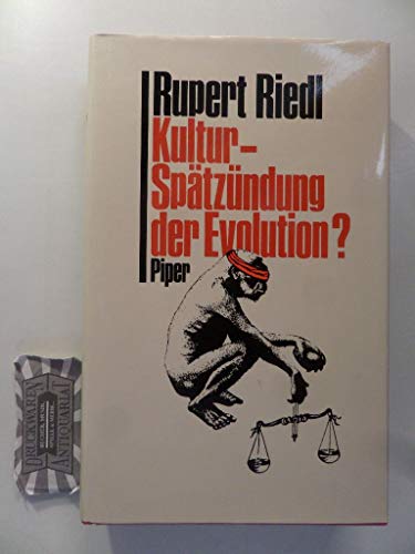 Beispielbild fr Kultur. Sptzndung der Evolution? Antworten auf Fragen an die Evolutions- und Erkenntnistheorie zum Verkauf von medimops