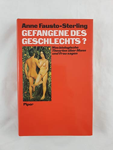 Stock image for Gefangene des Geschlechts? Was biologische Theorien ber Mann und Frau sagen for sale by Altstadt Antiquariat Rapperswil