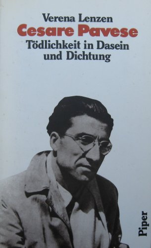 Imagen de archivo de Cesare Pavese. Tdlichkeit in Dasein und Dichtung. Ein Portrait a la venta por medimops