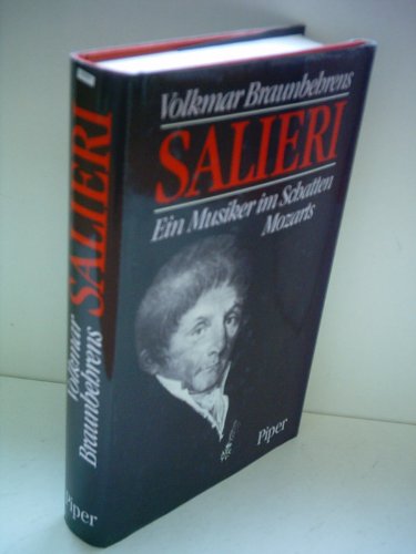 Imagen de archivo de Salieri a la venta por Antiquariat Walter Nowak