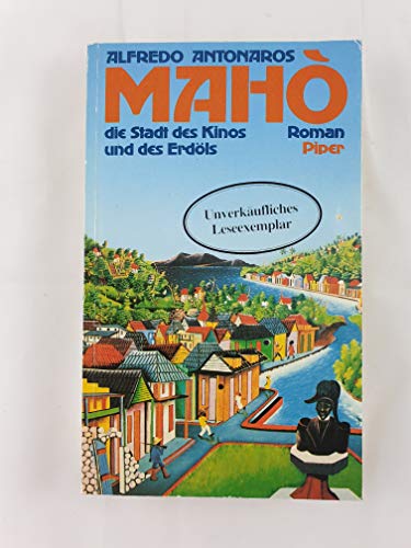 Beispielbild fr Maho - die Stadt des Kinos und des Erdls : Roman zum Verkauf von Der Bcher-Br