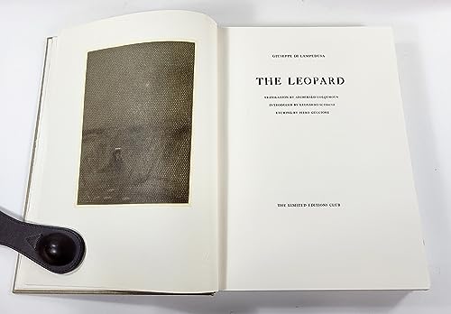 Der Leopard. Roman - Tomasi di Lampedusa, Giuseppe