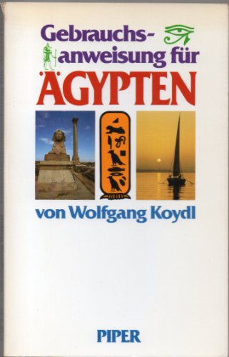 Stock image for Gebrauchsanweisung fr gypten for sale by Antiquariat Nam, UstId: DE164665634