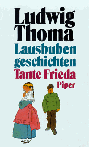 Beispielbild fr Lausbubengeschichten, Tante Frieda zum Verkauf von Gabis Bcherlager