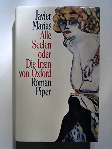 Beispielbild fr Alle Seelen oder Die Irren von Oxford. Roman zum Verkauf von medimops