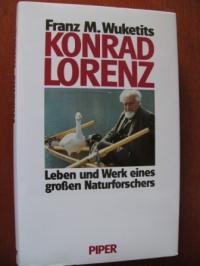 Stock image for Konrad Lorenz. Leben und Werk eines grossen Naturforschers for sale by medimops