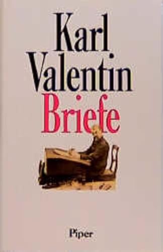 Karl Valentin. Briefe.