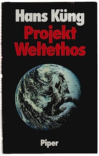 Beispielbild für Projekt Weltethos (German Edition) zum Verkauf von Hippo Books